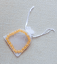 Ladies Citrine Elastic Bead Bracelet - Image 2