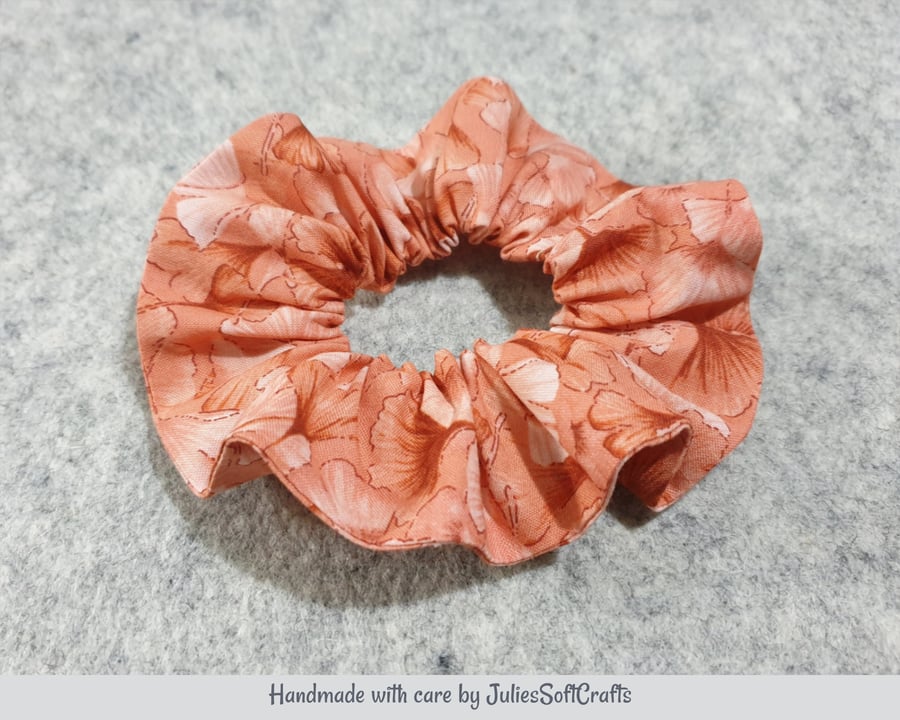  Hair Scrunchie 100% cotton Fabric  1.5 inches wide 7 inch Stretch