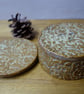 Tactical leafy lidded pot, trinket box  - Image 2