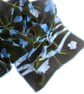 LIMITED EDITION SILK VISCOSE DEVORE VELVET SCARF - Image 6
