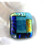 Patchwork  Brooch 105 Dichroic Fused Glass Handmade  - Image 5