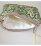 Purse William Morris Snakeshead Green Yellow Grey - Image 4