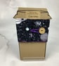 Planets cup cosy, Space cup cozy, Mug sleeve, Handmade - Image 1