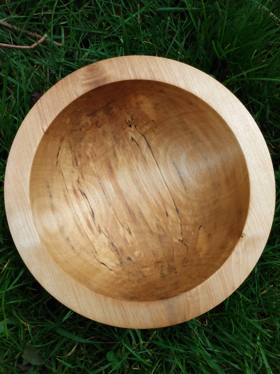 Bowl - Spalted Silver Birch