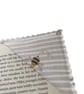 Small Book Sleeve.  The Bee Collection. - Image 6