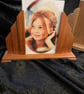   Vintage style picture frame hand crafted in hardwood - Image 2