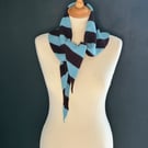 Triangle Scarf - Mustang & St Lucia