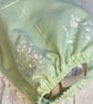 Travel packing laundry and shoe bag set, made from vintage textiles - Image 7