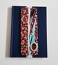 Handmade A5 Planner Zipper Pouch - Strawberry Print Pen Holder - Image 2