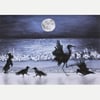 A5 Greetings Card "Moonlight Ceilidh"