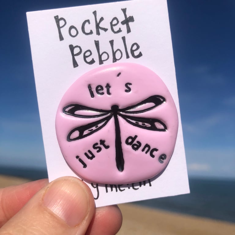 Let’s Just Dance Pocket Pebble