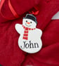Snowman - Hand Made - Image 2