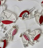'Robin Garland' - Hanging Decoration - Image 7