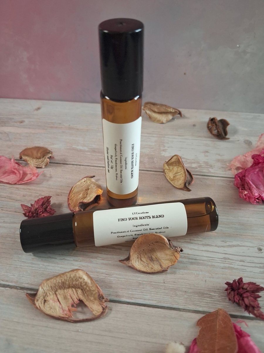 A Choice of Essential Oils Roller Blend