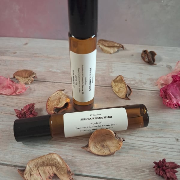 A Choice of Essential Oils Roller Blend