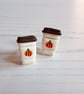 NEW Mini pumpkin latte earrings - choose your style - Image 5