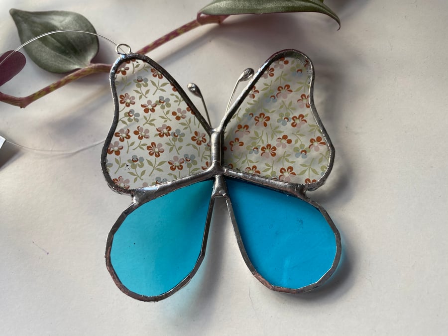Stained Glass Butterfly 