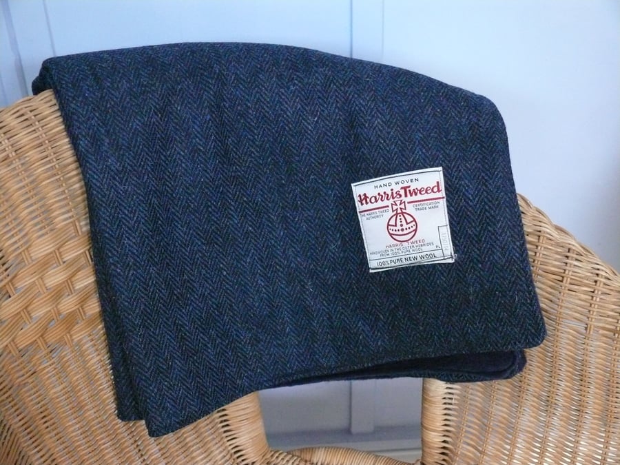 Harris Tweed Lap Blanket