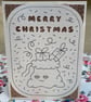 Fun Christmas card set - Image 4