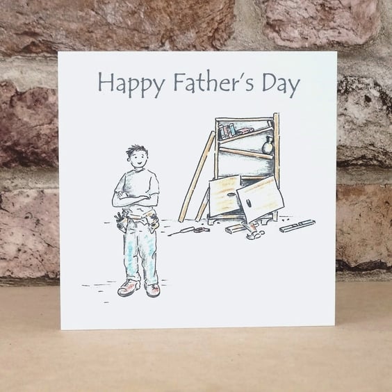 Father's Day Card DIY 