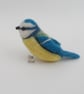 Needle Felted Blue Tit - Image 3