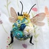 Embroidered Queen Bee 