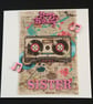 Handmade, Sister birthday card 