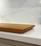Iroko Chopping Board - Walnut Beech detail Serving Kitchen Board - Image 7