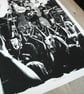 An audience with the The Beatles Hand Pulled Limited Edition Screen Print - Image 3