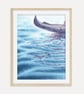 Gondola in Venice with Stunning Water Reflections - Archival Coastal Art Print