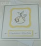 Handmade gender neutral new baby card - Image 3