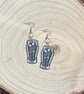Forever Skeleton Earrings - Image 3