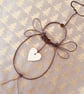 Wire art angel, christmas tree topper, christmas decoration, angel heart - Image 6