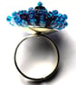 Gemstone Bead Ring - UK Free Post - Image 2