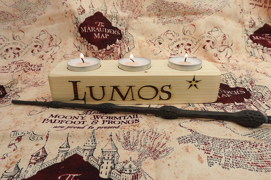 Lumos Candle Holder for Tea Lights