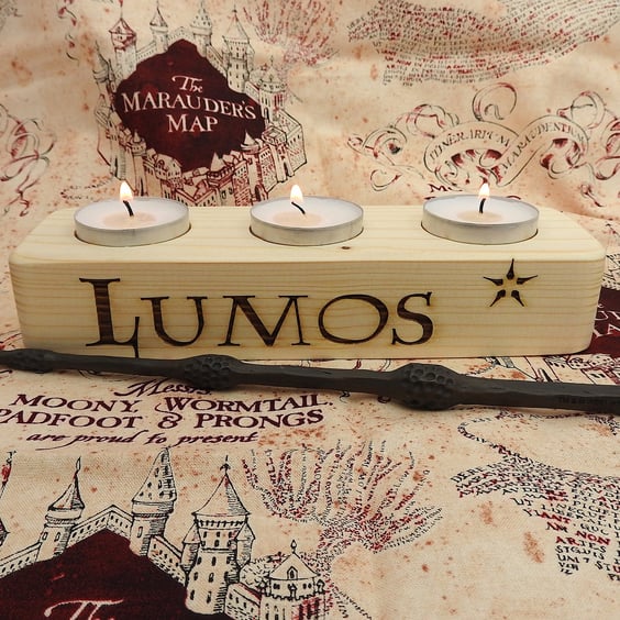Lumos Candle Holder for Tea Lights