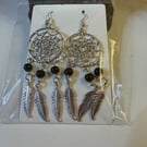 Dangly fashion earrings