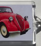 Fiat 500 Topolino 1938 -Keyring either 50x35mm or 70x45mm Insert - Image 2