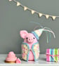 Bella Birthday Piggy in a Blanket - Image 3
