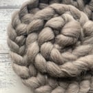 Undyed fibre 100g Grey Shropshire