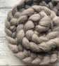 Undyed fibre 100g Grey Shropshire