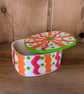 Retro patterned trinket lidded pot - Image 5