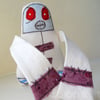  zombie in a straightjacket