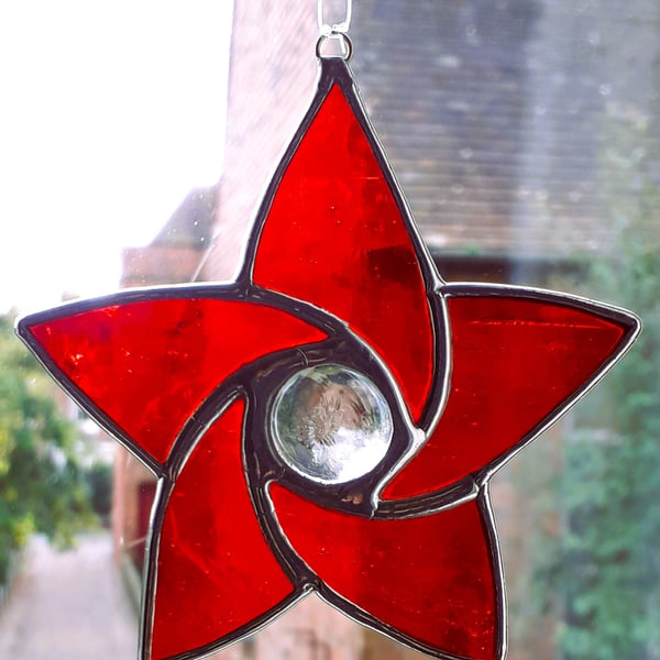 STAINED GLASS STAR