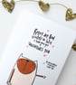 Valentines poo cat card! - Image 2