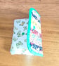 Butterfly and Flowers Pouch - Image 3