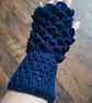 Dragon scale handwarmers Fingerless gloves - Image 1