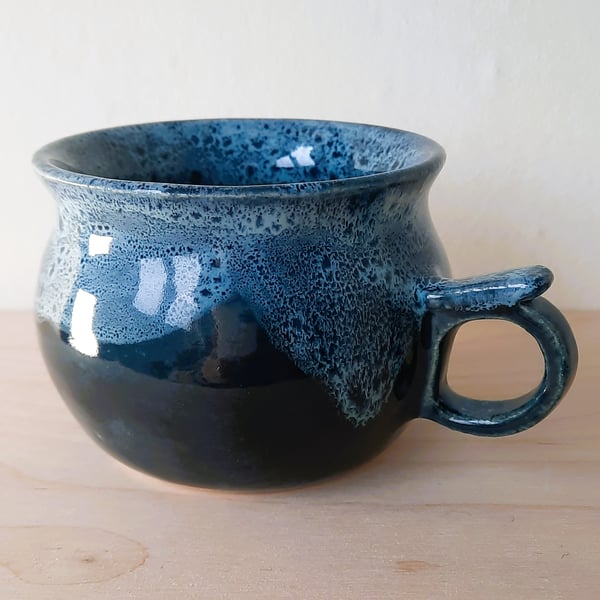 Snow Storm Mug - Blue (M11)