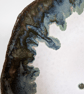 Coiled and carved low dish - Image 5