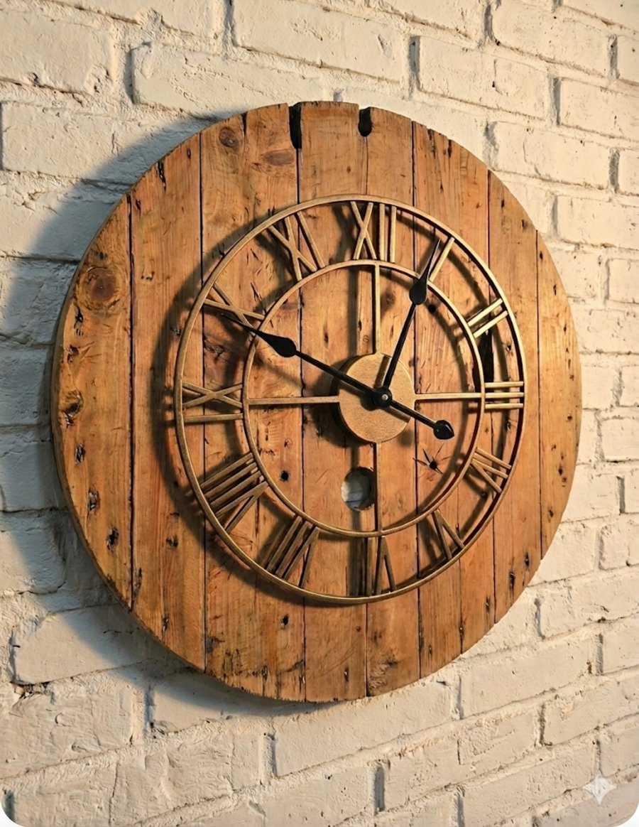 The Cable Clock Classic 